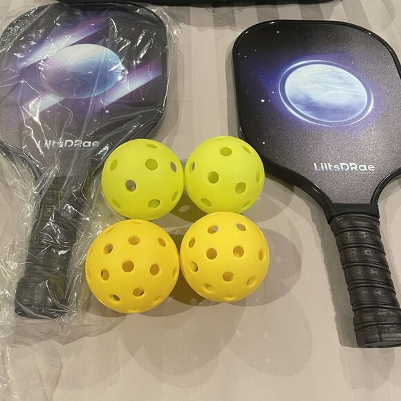 Pickleball Set With Carrying Bag NEW, Sports Games Outdoor Sports Tennis - Picture 12 of 13